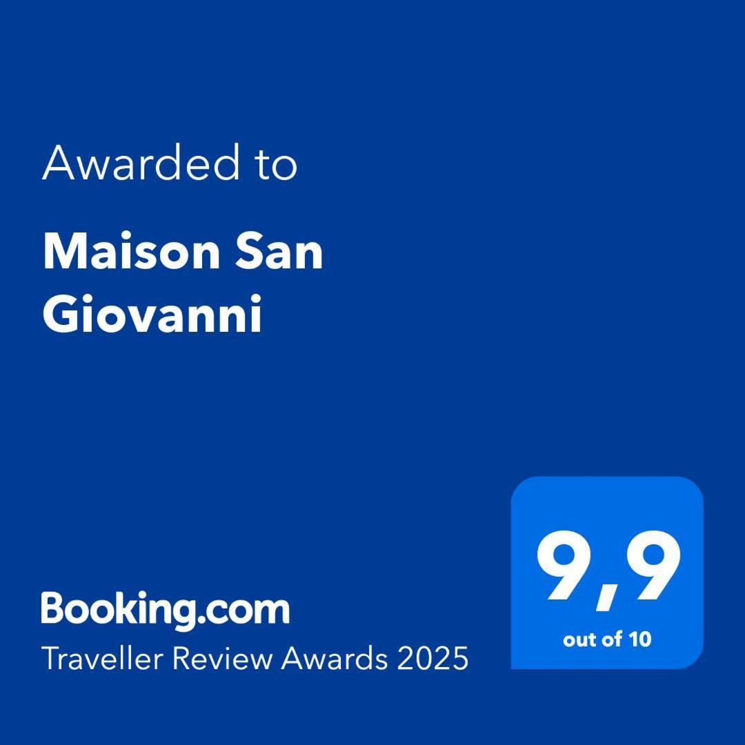 Maison San Giovanni Кальяри Экстерьер фото